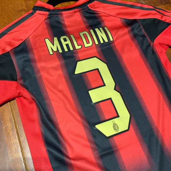 Kids Retro AC Milan 04/05 Jerseys - Picture 11 of 14